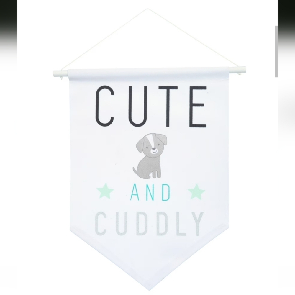 Nursery Wall Banner
